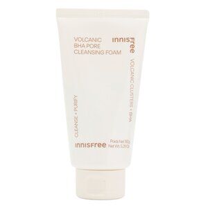 INNISFREE Clear Made In Korea 5.29oz Volcanic Pore Bha Cleansing Foam